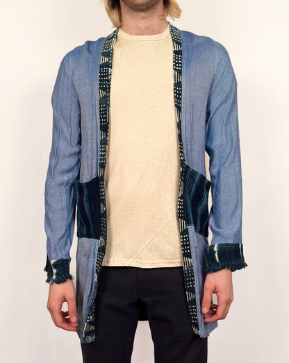 Wanderer Jacket | Faded Indigo XLII