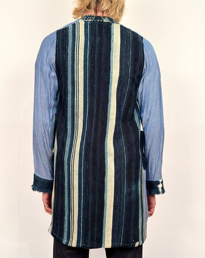 Wanderer Jacket | Faded Indigo XLII