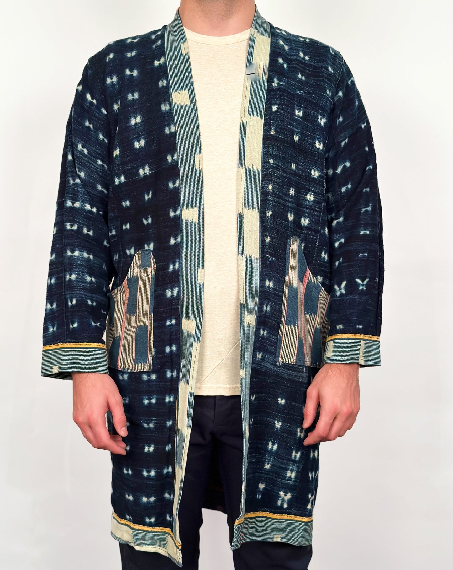 Wanderer Jacket | Faded Indigo XLIV