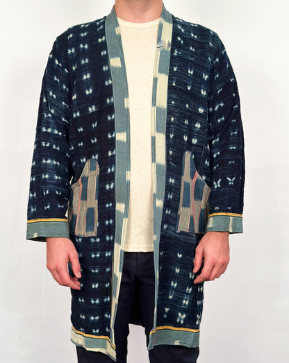 Wanderer Jacket | Faded Indigo XLIV