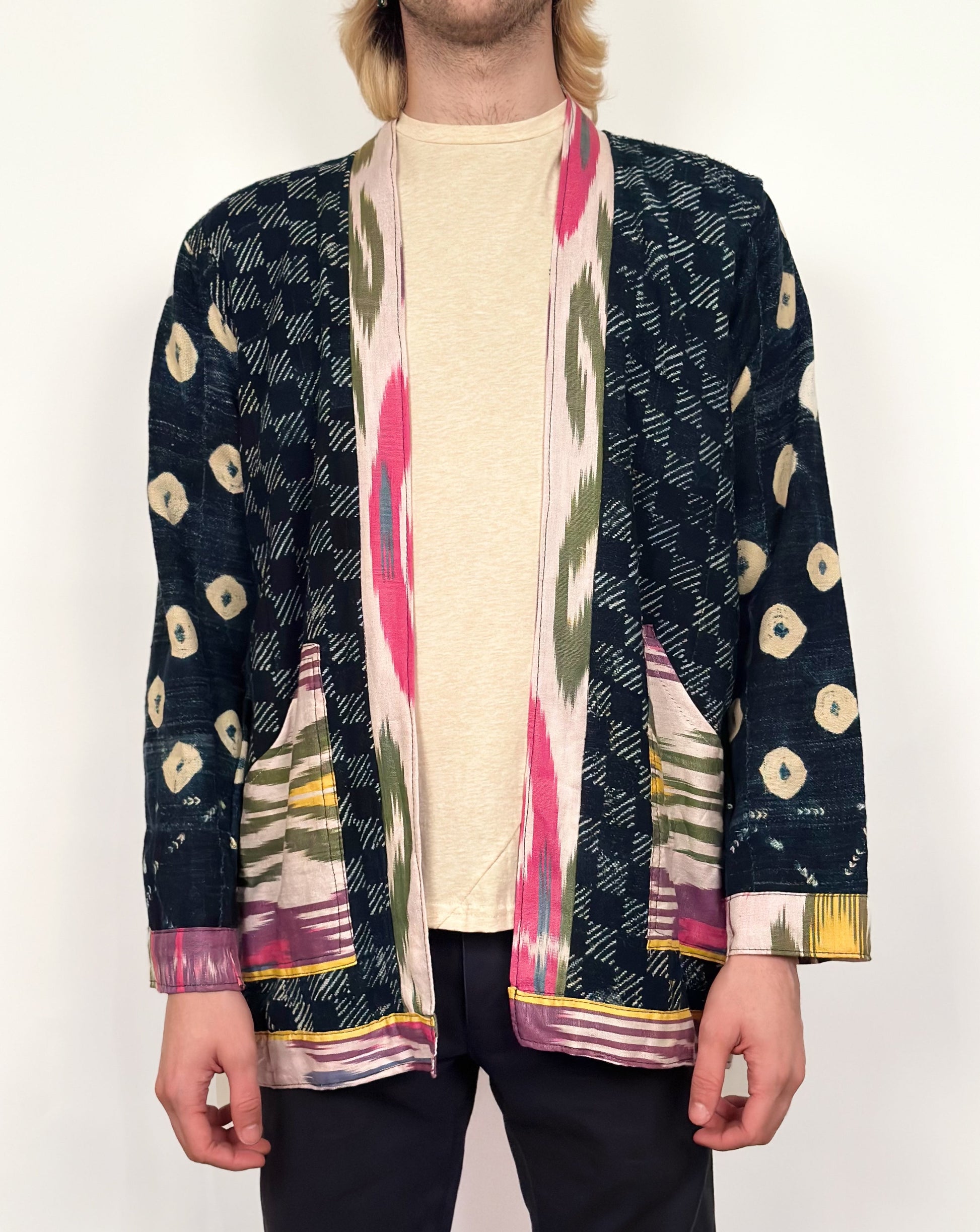 Made in Canada, the Wanderer Jacket from 18 Waits — a Sustainable Men's clothing brand offering Vintage Inspired menswear and Rock and Roll Fashion. A refined Imogene and Willie alternative for those who value quality and character.
