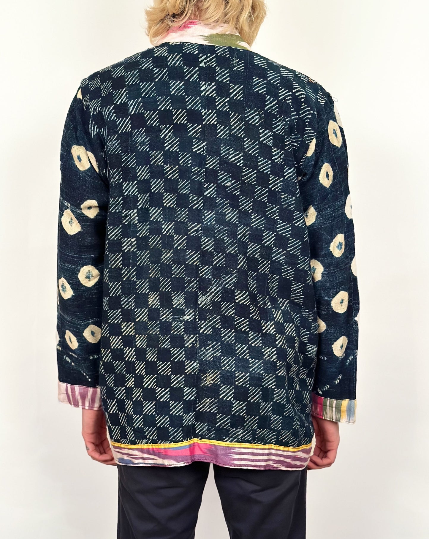 Made in Canada, the Wanderer Jacket from 18 Waits — a Sustainable Men's clothing brand offering Vintage Inspired menswear and Rock and Roll Fashion. A refined Imogene and Willie alternative for those who value quality and character.