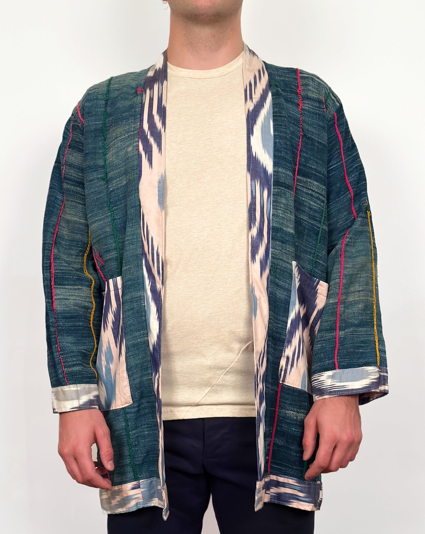 Wanderer Jacket | Faded Indigo XV