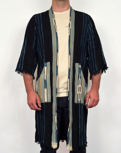 Wanderer Jacket | Faded Indigo XLV