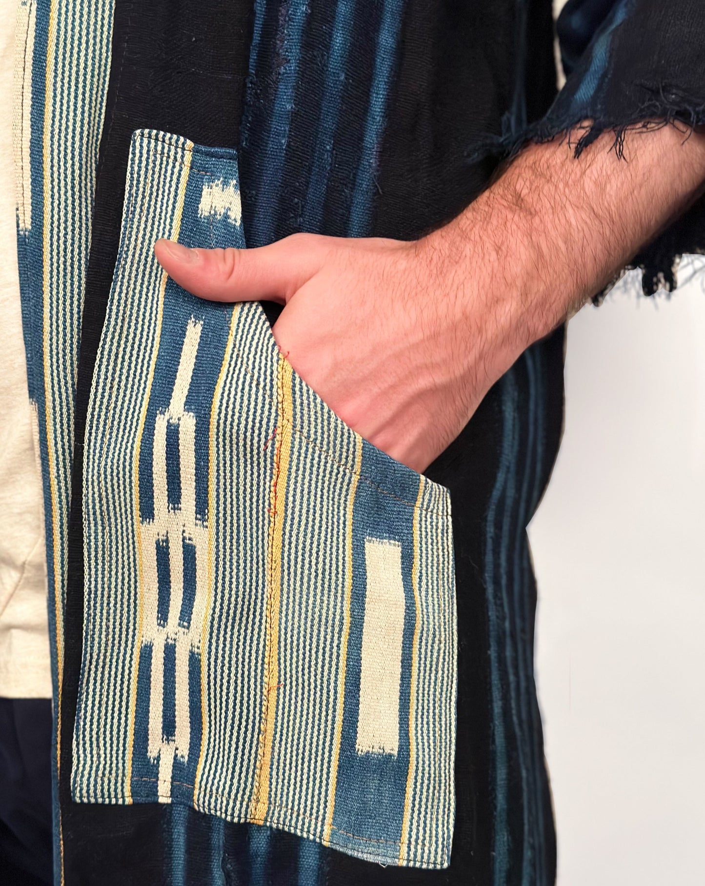 Wanderer Jacket | Faded Indigo XLV