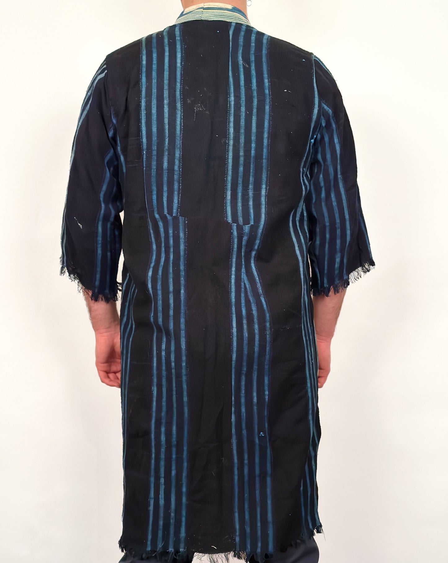 Wanderer Jacket | Faded Indigo XLV