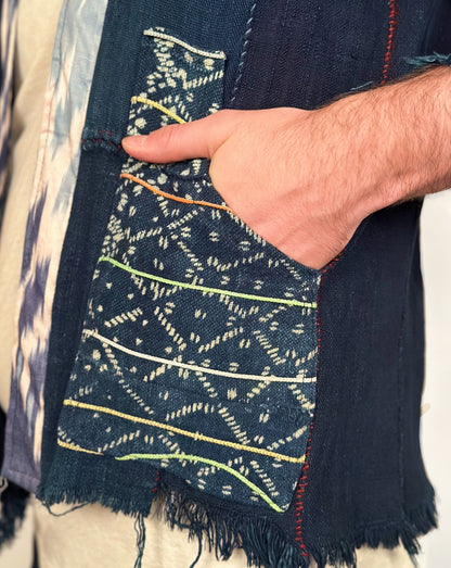 Wanderer Jacket | Faded Indigo XXXVI