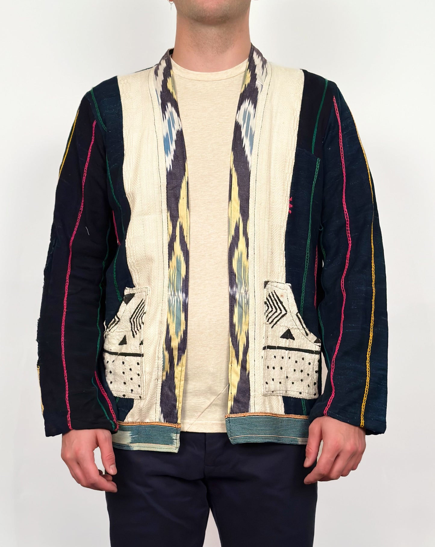 Wanderer Jacket | Faded Indigo XXXV