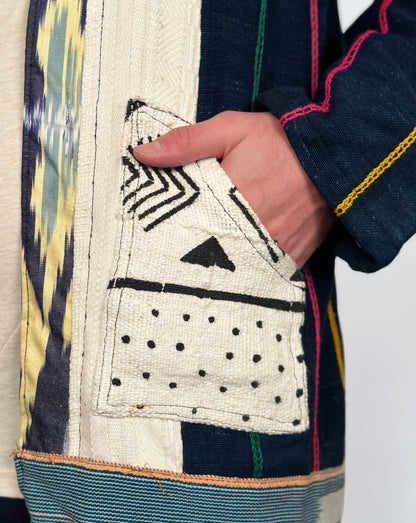 Wanderer Jacket | Faded Indigo XXXV