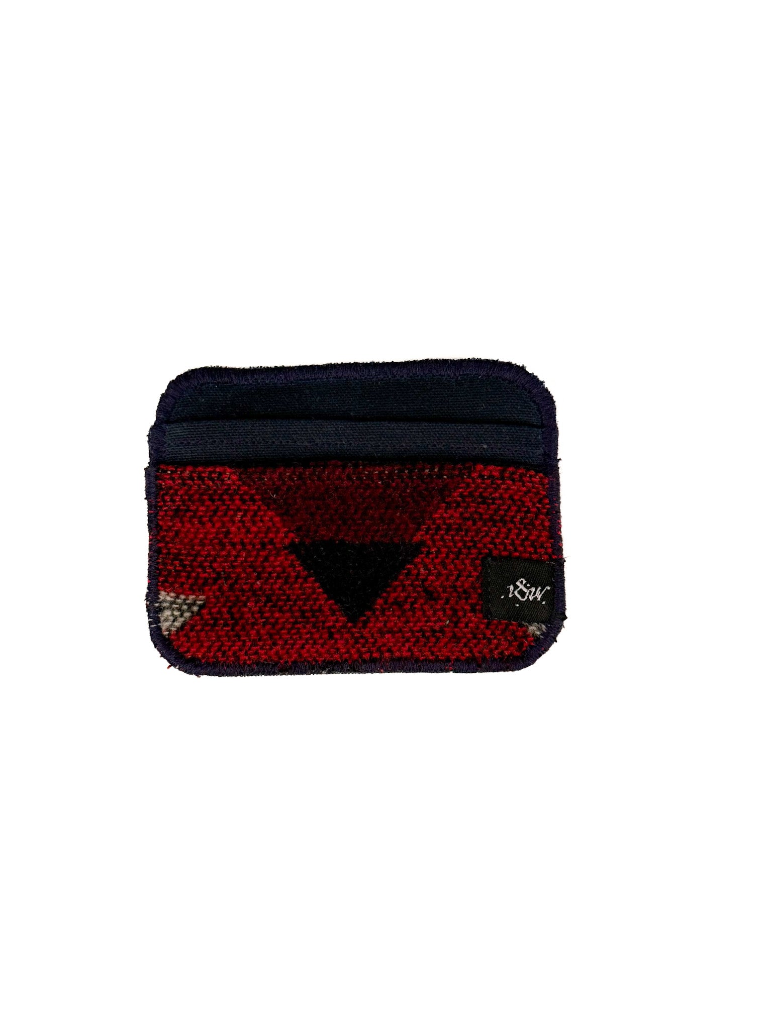 Made in Canada, the Desert Red Card Sleeve from 18 Waits, a sustainable menswear brand known for vintage-inspired style and rock and roll fashion—an Imogene and Willie alternative focused on quality and character.