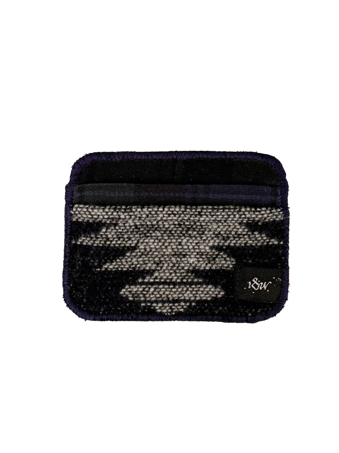 Made in Canada, the Desert Navy Card Sleeve from 18 Waits, a sustainable menswear brand known for vintage-inspired style and rock and roll fashion—an Imogene and Willie alternative focused on quality and character.