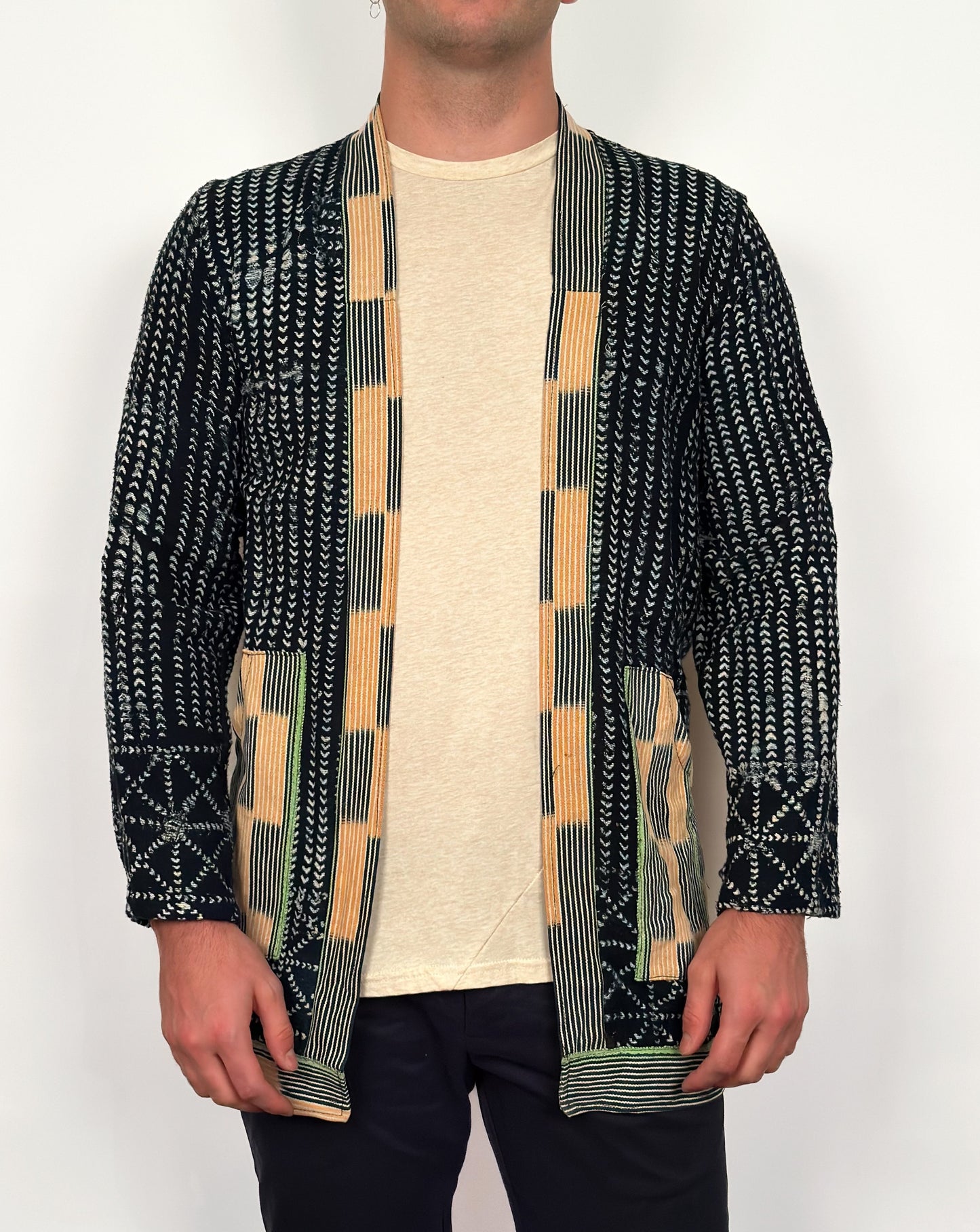 Wanderer Jacket | Faded Indigo XXXIII