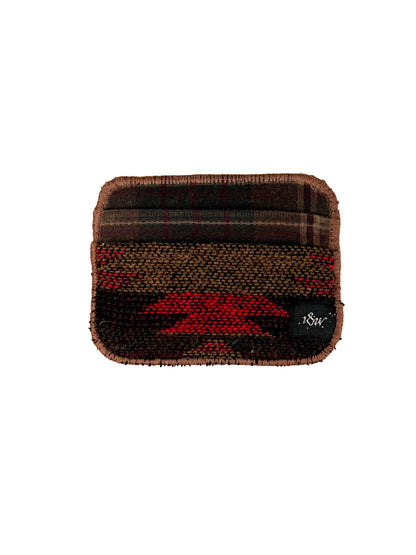 Made in Canada, the Autumn Desert Card Sleeve from 18 Waits, a sustainable menswear brand known for vintage-inspired style and rock and roll fashion—an Imogene and Willie alternative focused on quality and character.