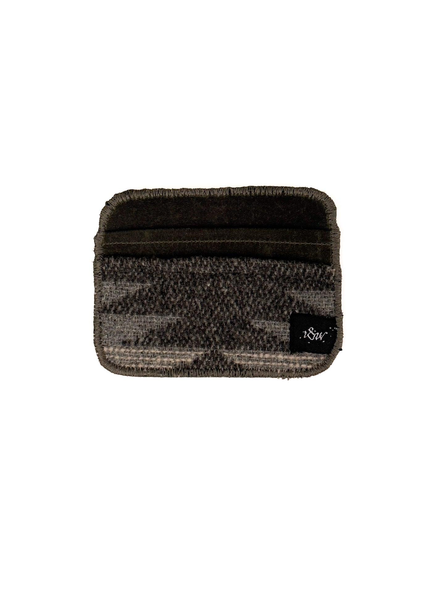 Made in Canada, the Woodlands Storm Card Sleeve from 18 Waits, a sustainable menswear brand known for vintage-inspired style and rock and roll fashion—an Imogene and Willie alternative focused on quality and character.