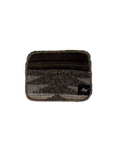 Made in Canada, the Woodlands Storm Card Sleeve from 18 Waits, a sustainable menswear brand known for vintage-inspired style and rock and roll fashion—an Imogene and Willie alternative focused on quality and character.