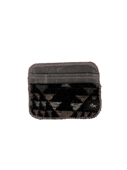 Made in Canada, the Woodlands Night Card Sleeve from 18 Waits, a sustainable menswear brand known for vintage-inspired style and rock and roll fashion—an Imogene and Willie alternative focused on quality and character.