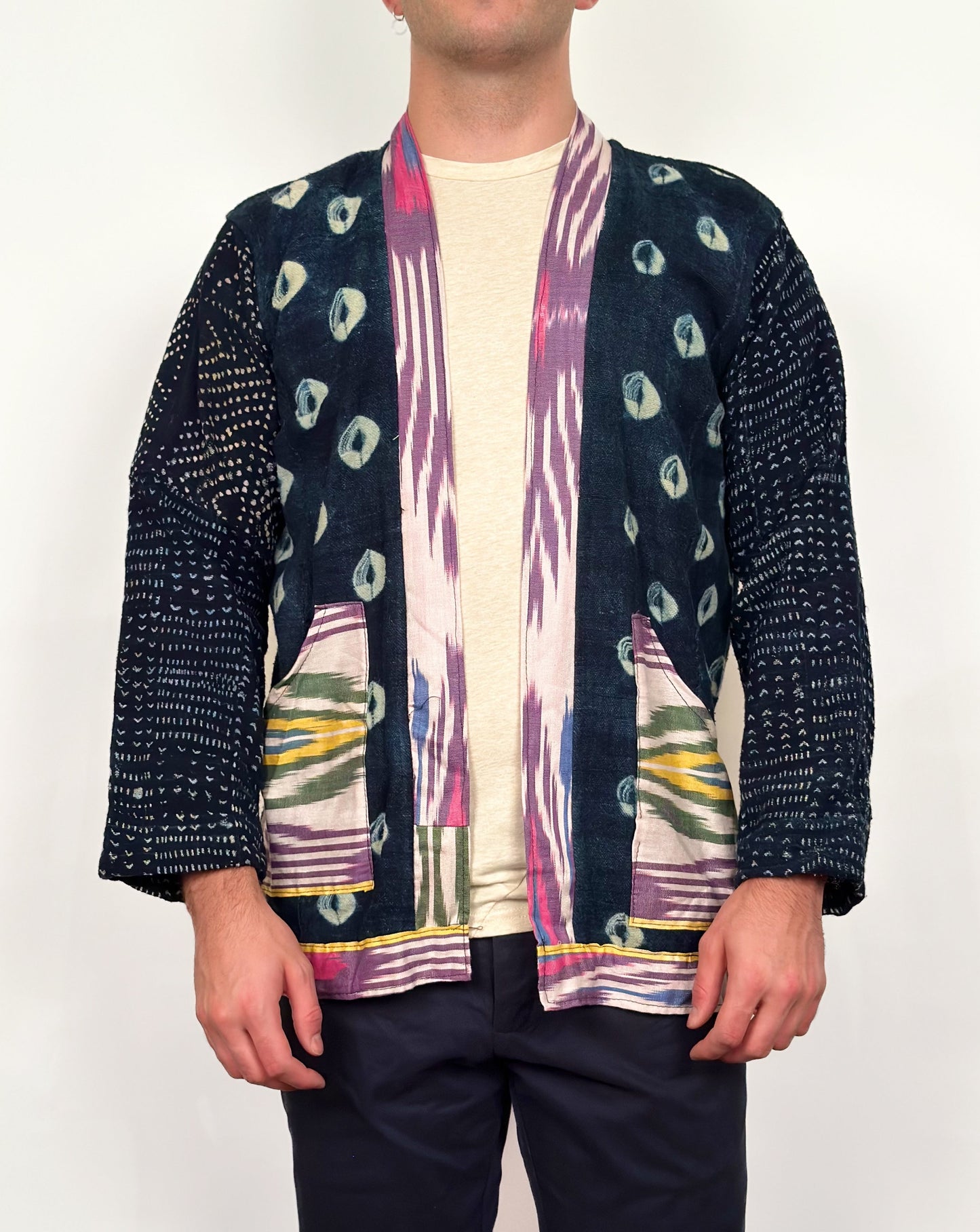 Wanderer Jacket | Faded Indigo XXX