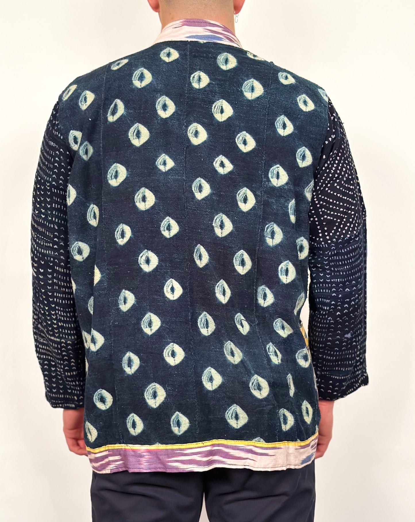 Wanderer Jacket | Faded Indigo XXX