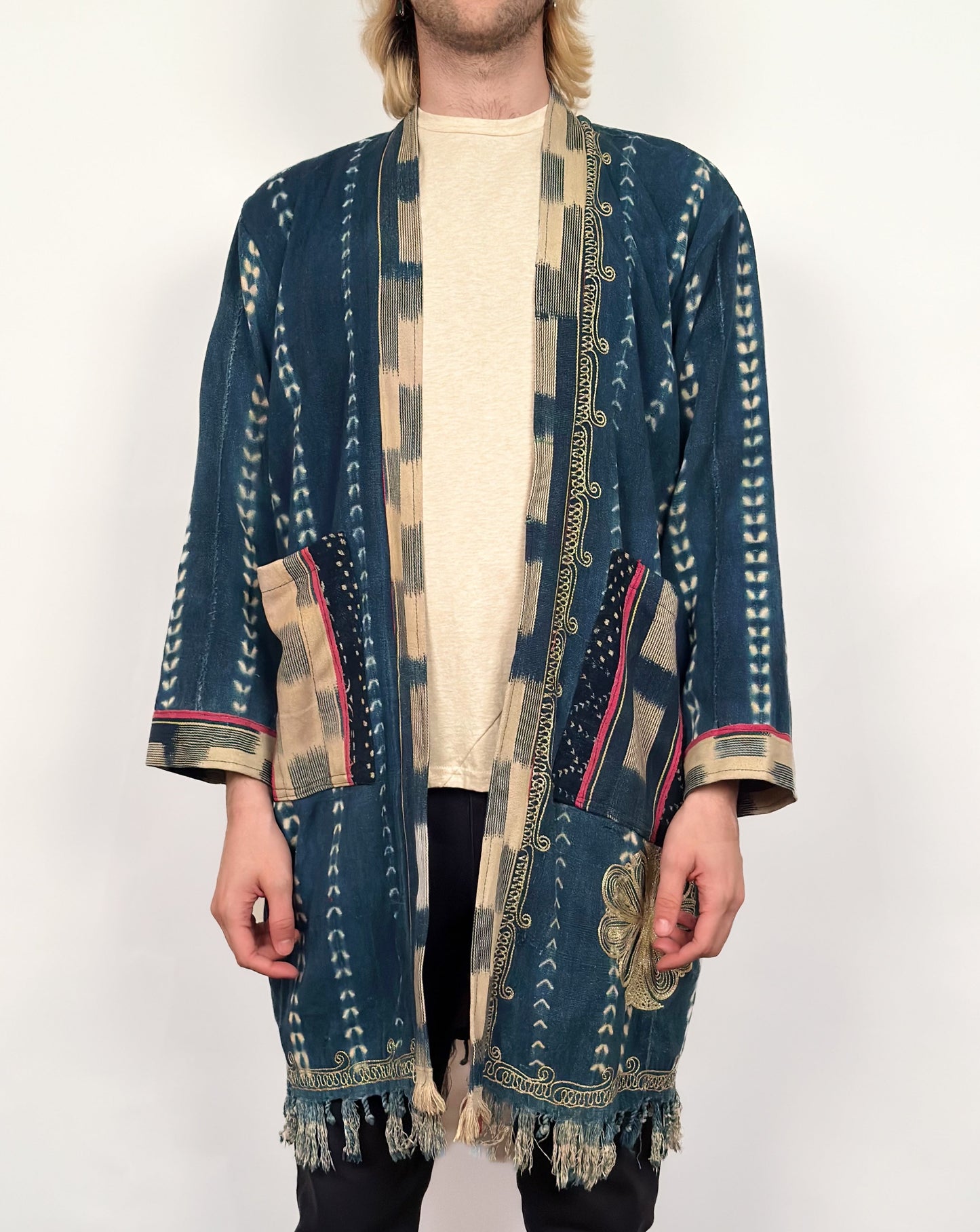Wanderer Jacket | Faded Indigo XLIX