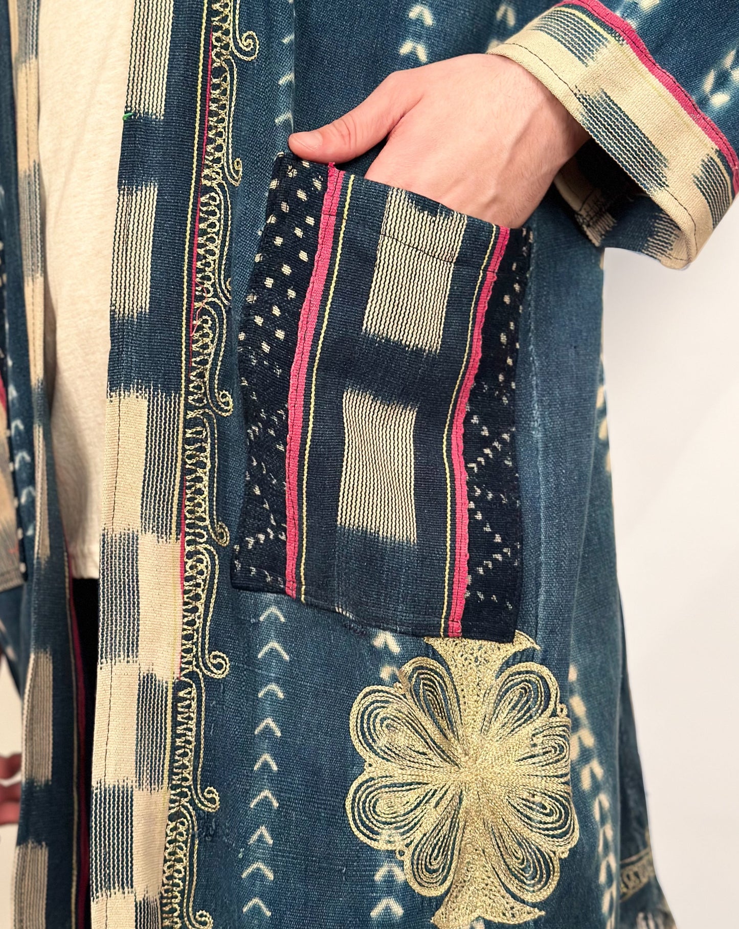 Wanderer Jacket | Faded Indigo XLIX