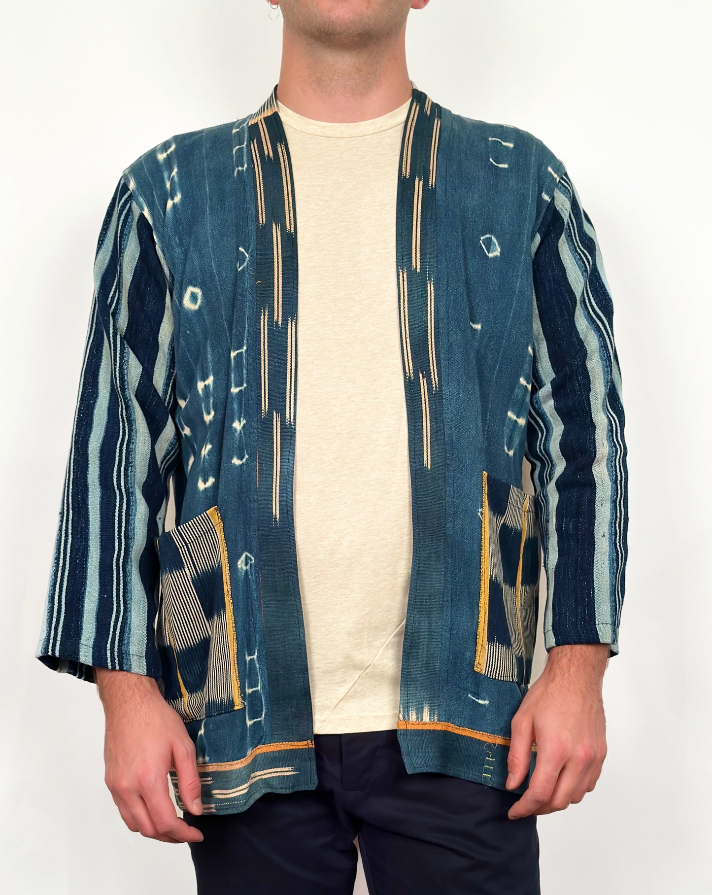 Wanderer Jacket | Faded Indigo XXVII
