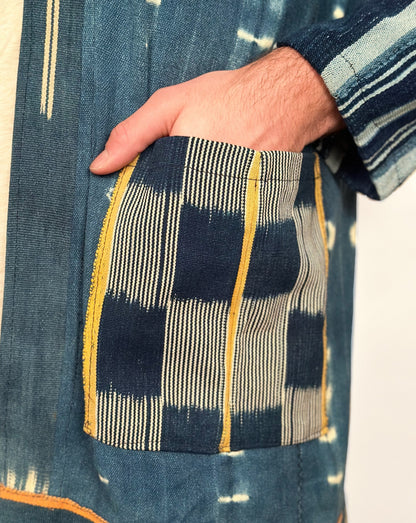 Wanderer Jacket | Faded Indigo XXVII