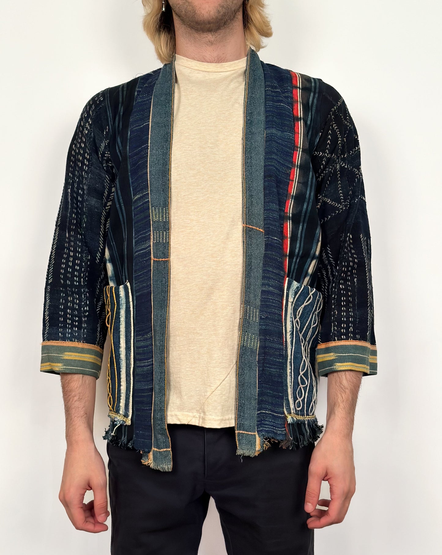 Wanderer Jacket | Faded Indigo XVII