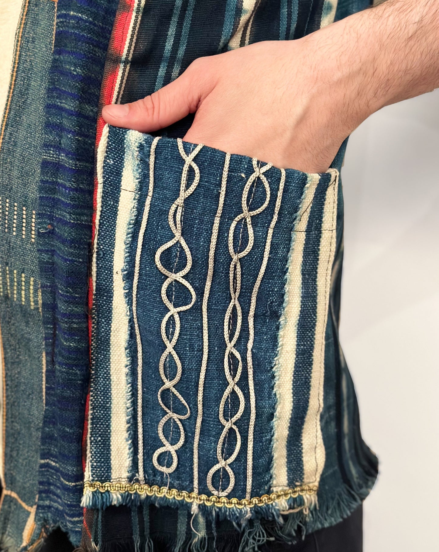 Wanderer Jacket | Faded Indigo XVII