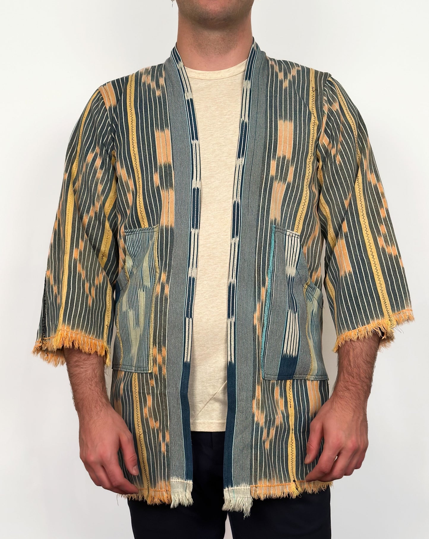 Wanderer Jacket | Faded Indigo XLVII