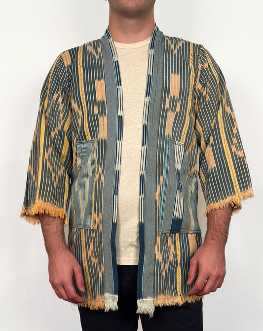Wanderer Jacket | Faded Indigo XLVII