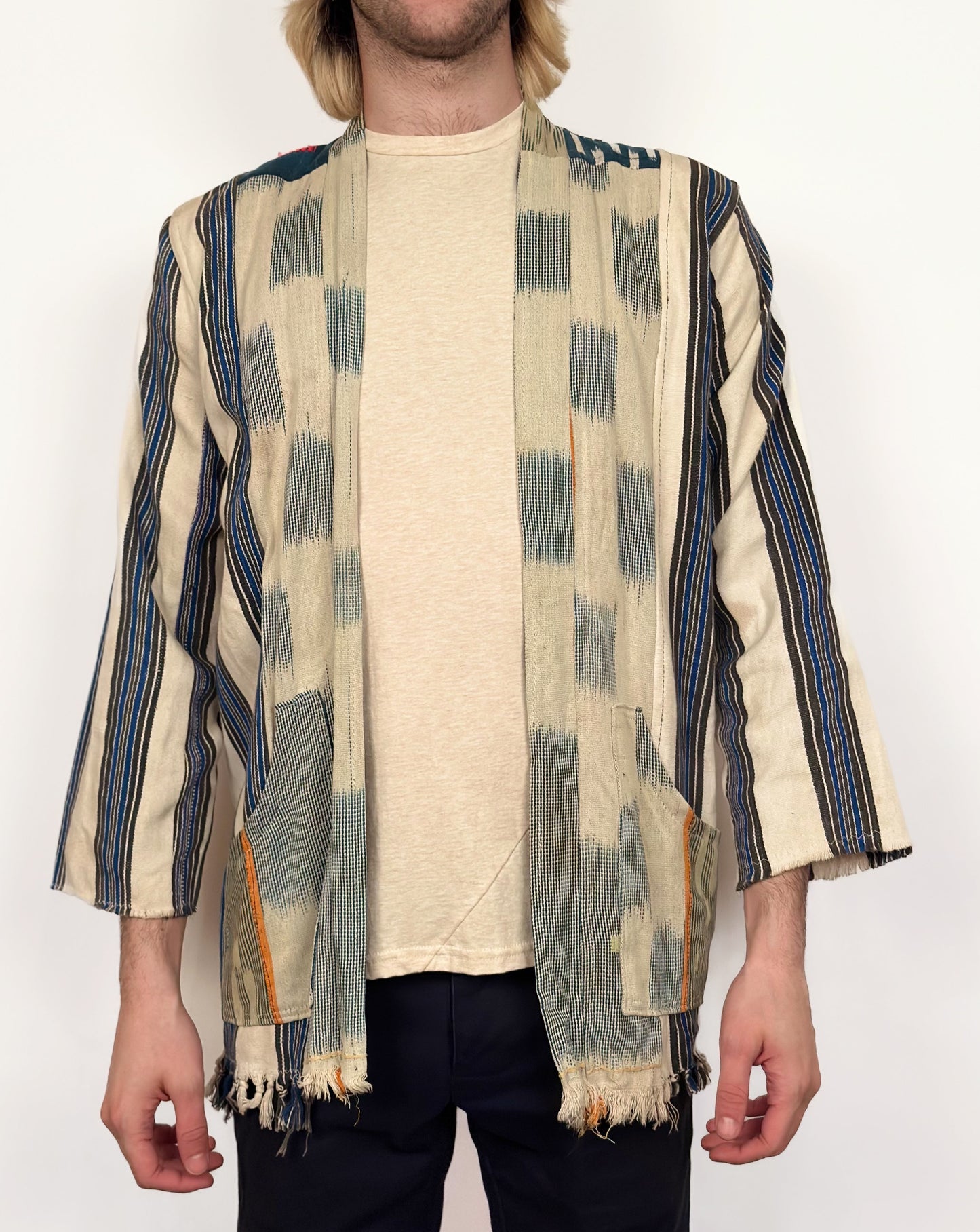 Wanderer Jacket | Faded Indigo XLVI