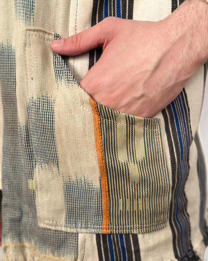 Wanderer Jacket | Faded Indigo XLVI