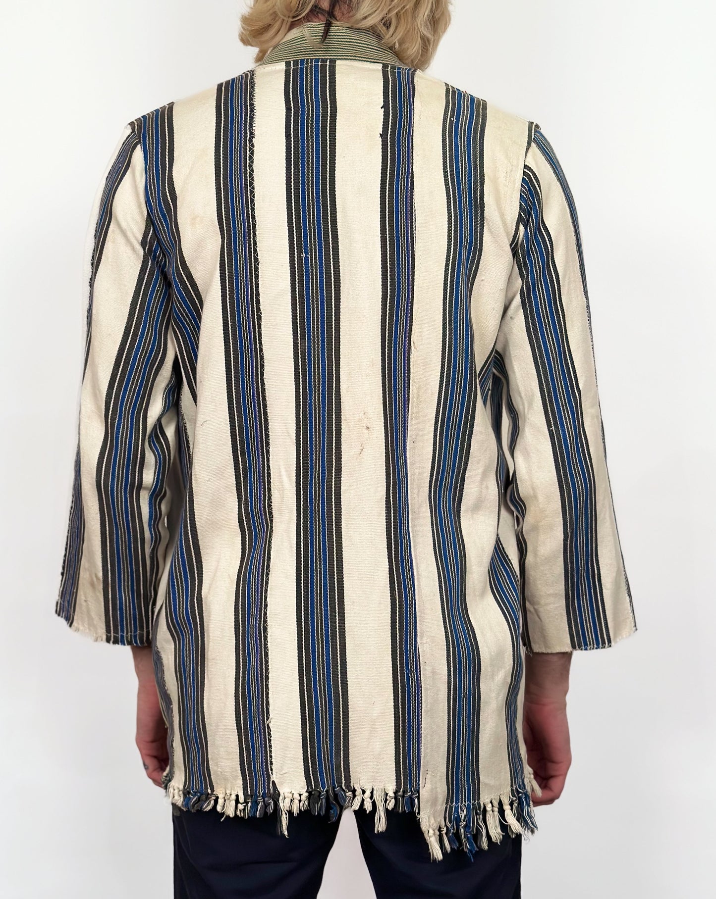 Wanderer Jacket | Faded Indigo XLVI