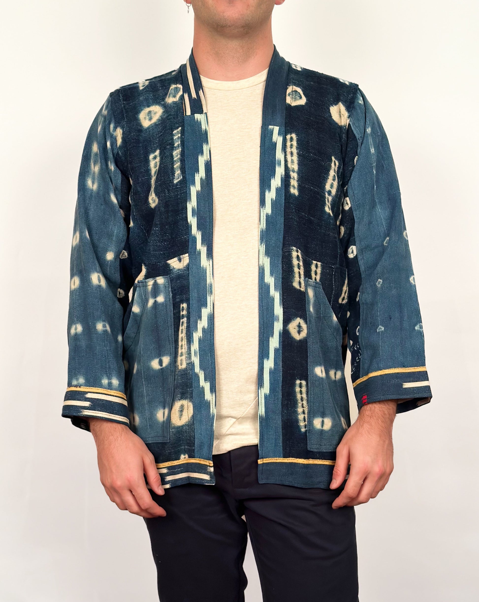 Made in Canada, the Wanderer Jacket from 18 Waits — a Sustainable Men's clothing brand offering Vintage Inspired menswear and Rock and Roll Fashion. A refined Imogene and Willie alternative for those who value quality and character.