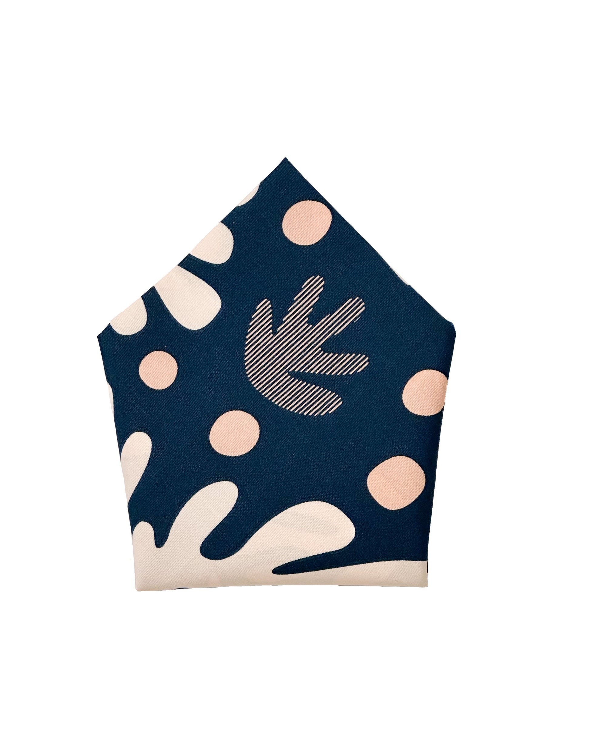 Made in Canada, Pocket Square by 18 Waits— a Sustainable Men's clothing brand offering Vintage Inspired menswear and Rock and Roll Fashion. A refined Imogene and Willie alternative for those who value quality and character.