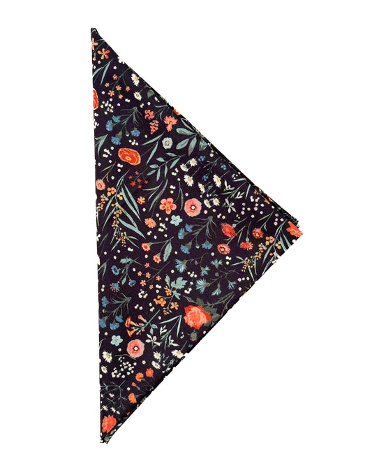 Made in Canada, Bandana by 18 Waits— a Sustainable Men's clothing brand offering Vintage Inspired menswear and Rock and Roll Fashion. A refined Imogene and Willie alternative for those who value quality and character.