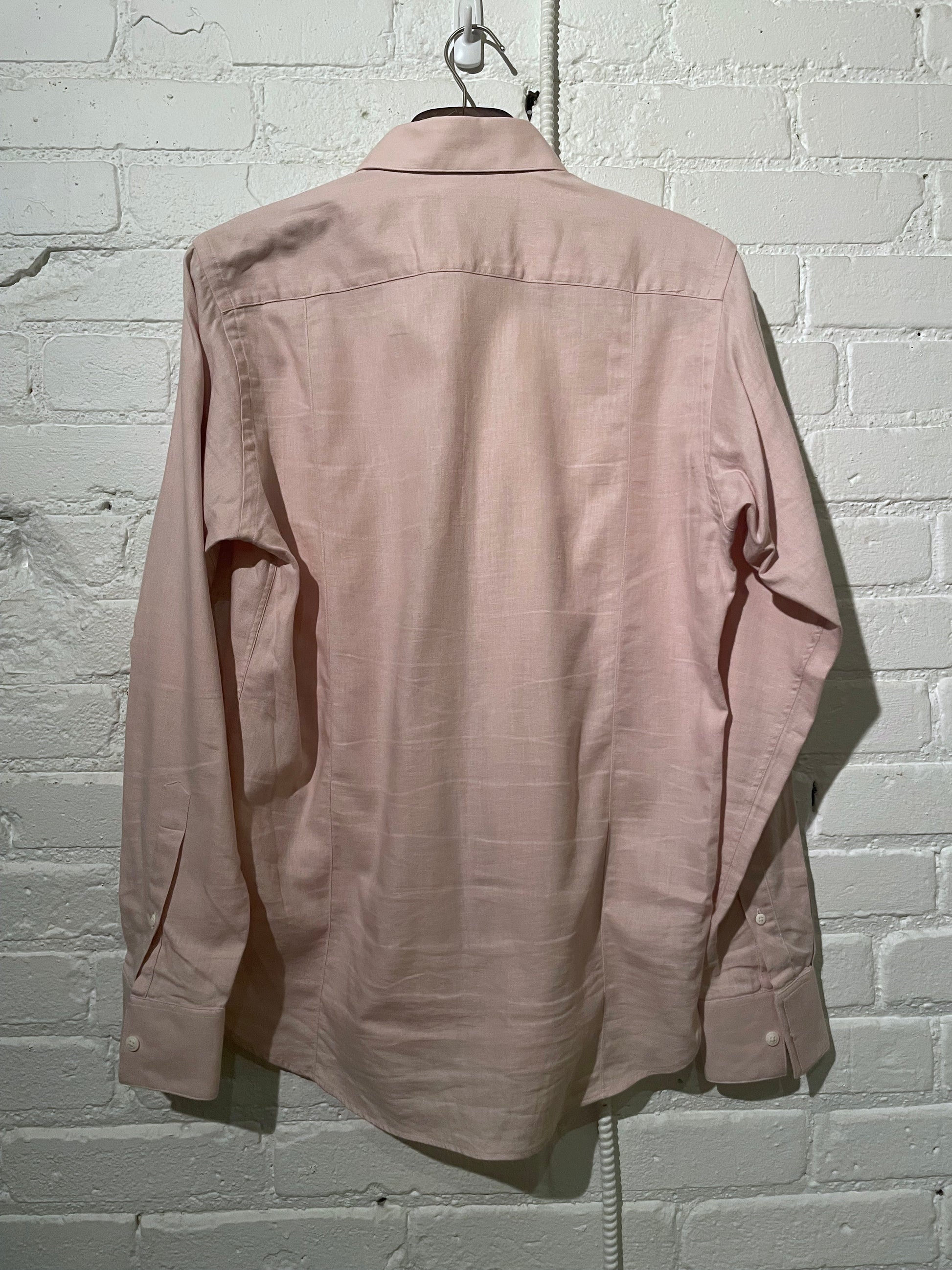 Made in Canada, the Faded Pink Vintage Dylan from 18 Waits, a sustainable menswear brand known for vintage-inspired style and rock and roll fashion—an Imogene and Willie alternative focused on quality and character.