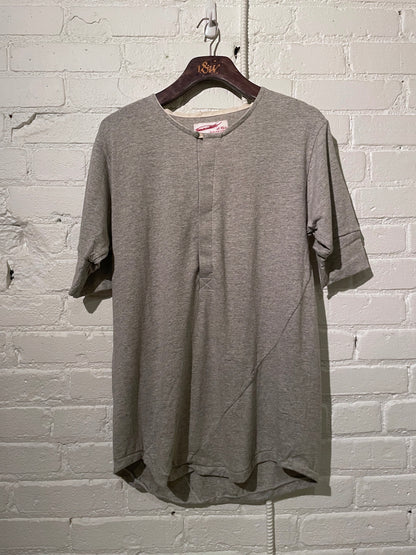 Vintage Hitchhiker Henley | Grey