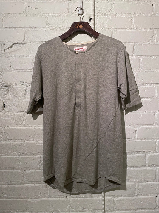 Vintage Hitchhiker Henley | Grey
