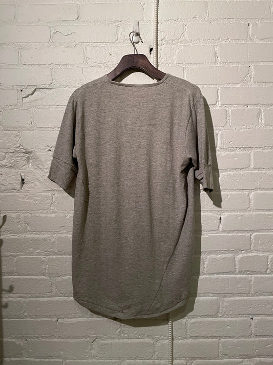 Vintage Hitchhiker Henley | Grey