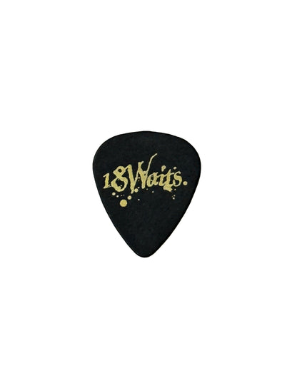 Made in Canada, Guitar Pick from 18 Waits — a Sustainable Men's clothing brand offering Vintage Inspired menswear and Rock and Roll Fashion. A refined Imogene and Willie alternative for those who value quality and character.