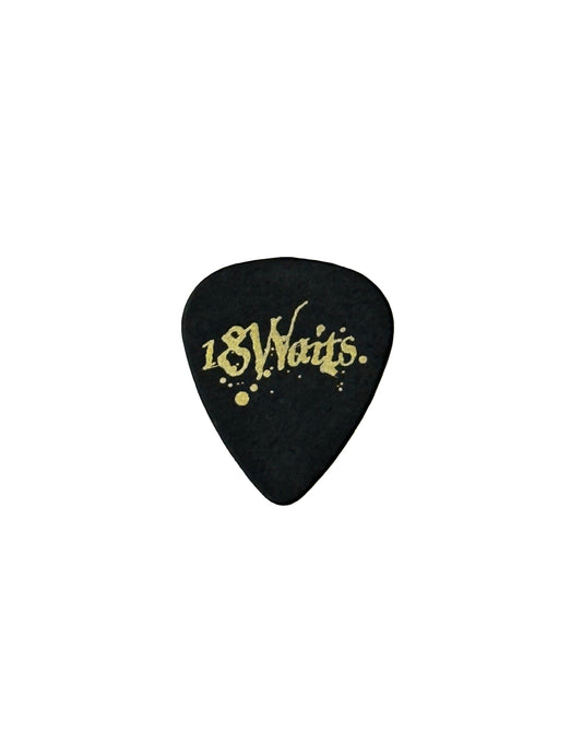 Made in Canada, Guitar Pick from 18 Waits — a Sustainable Men's clothing brand offering Vintage Inspired menswear and Rock and Roll Fashion. A refined Imogene and Willie alternative for those who value quality and character.