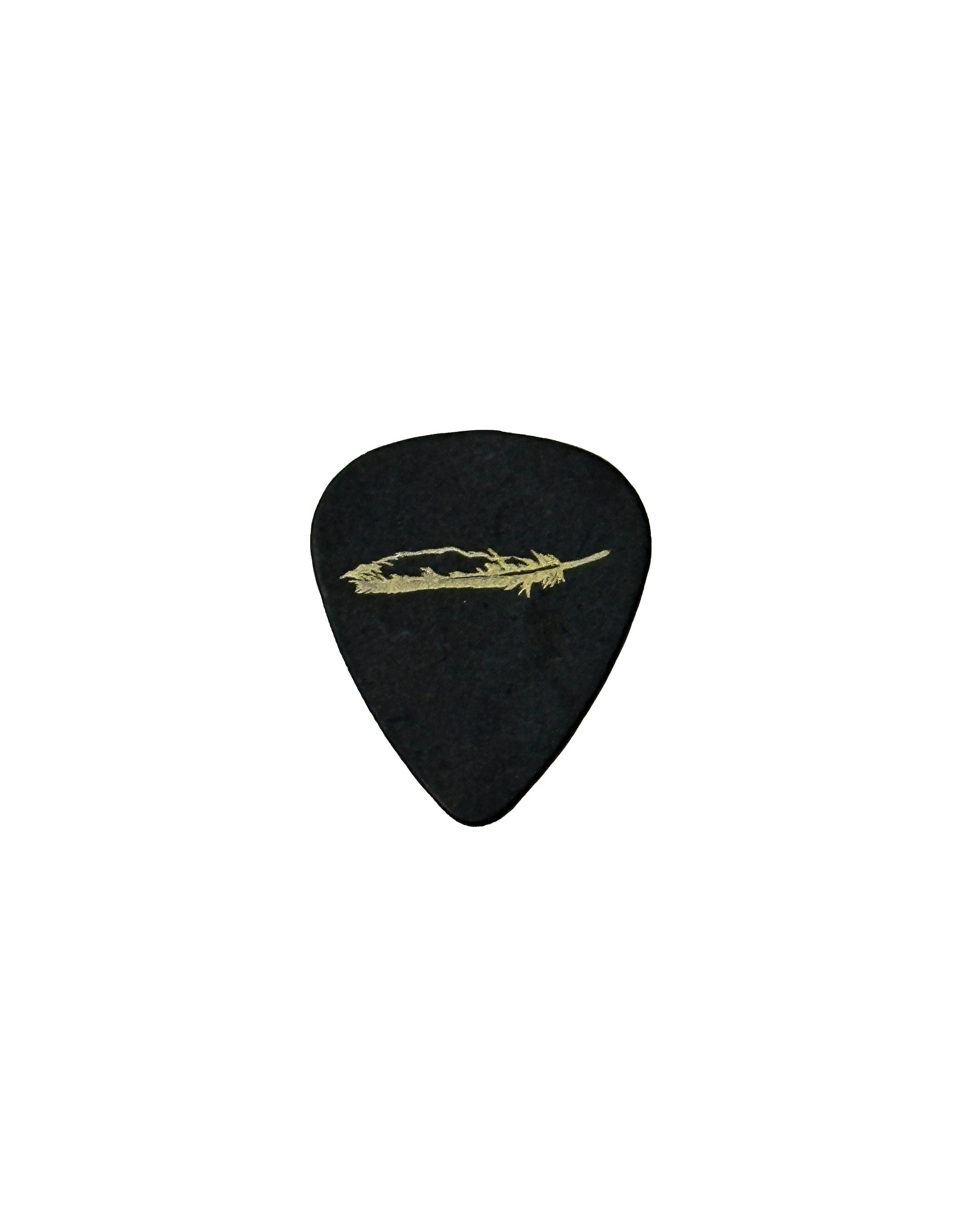 Made in Canada, Guitar Pick from 18 Waits — a Sustainable Men's clothing brand offering Vintage Inspired menswear and Rock and Roll Fashion. A refined Imogene and Willie alternative for those who value quality and character.