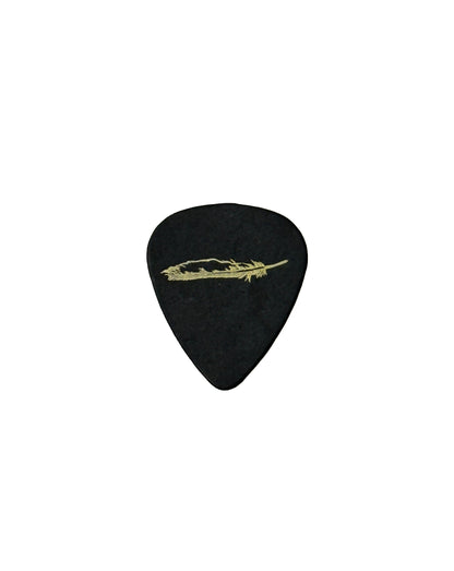 Made in Canada, Guitar Pick from 18 Waits — a Sustainable Men's clothing brand offering Vintage Inspired menswear and Rock and Roll Fashion. A refined Imogene and Willie alternative for those who value quality and character.