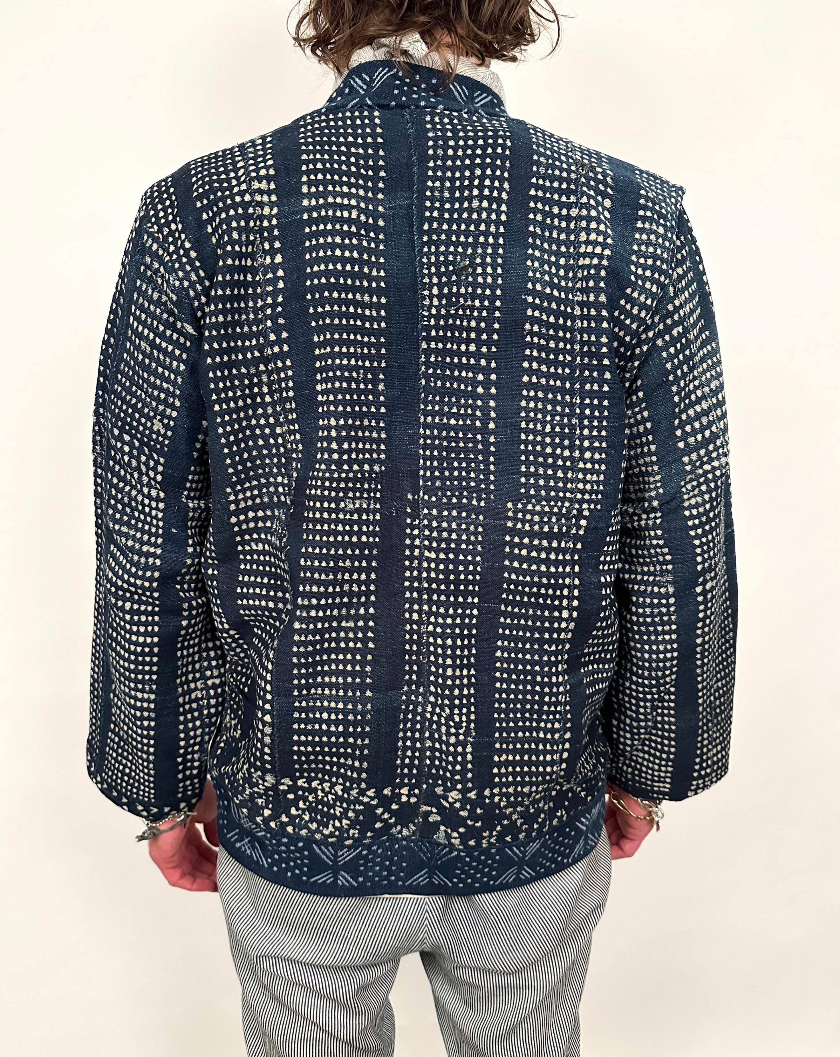 Wanderer Jacket | Faded Indigo LXIII