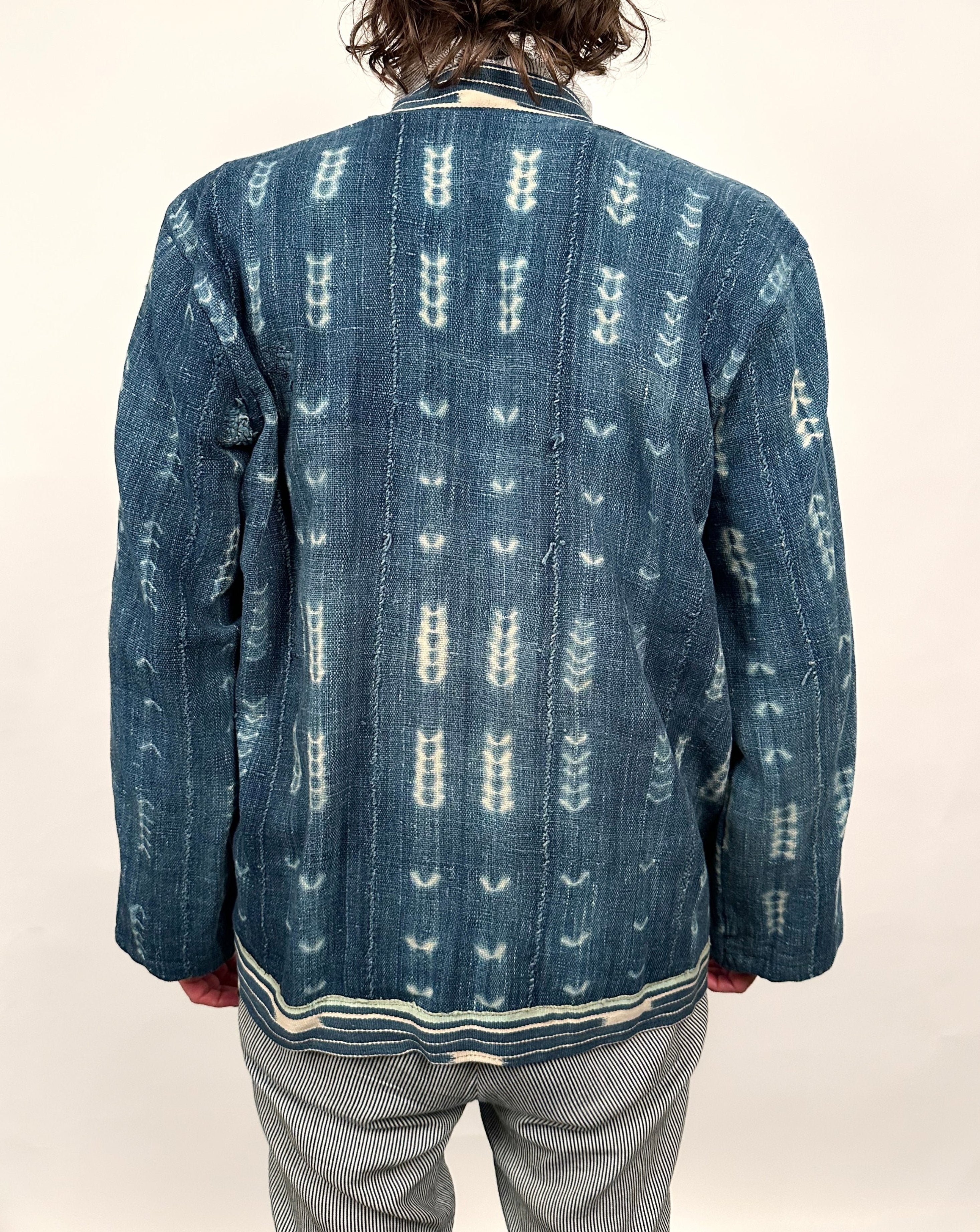 Wanderer Jacket | Faded Indigo LXII