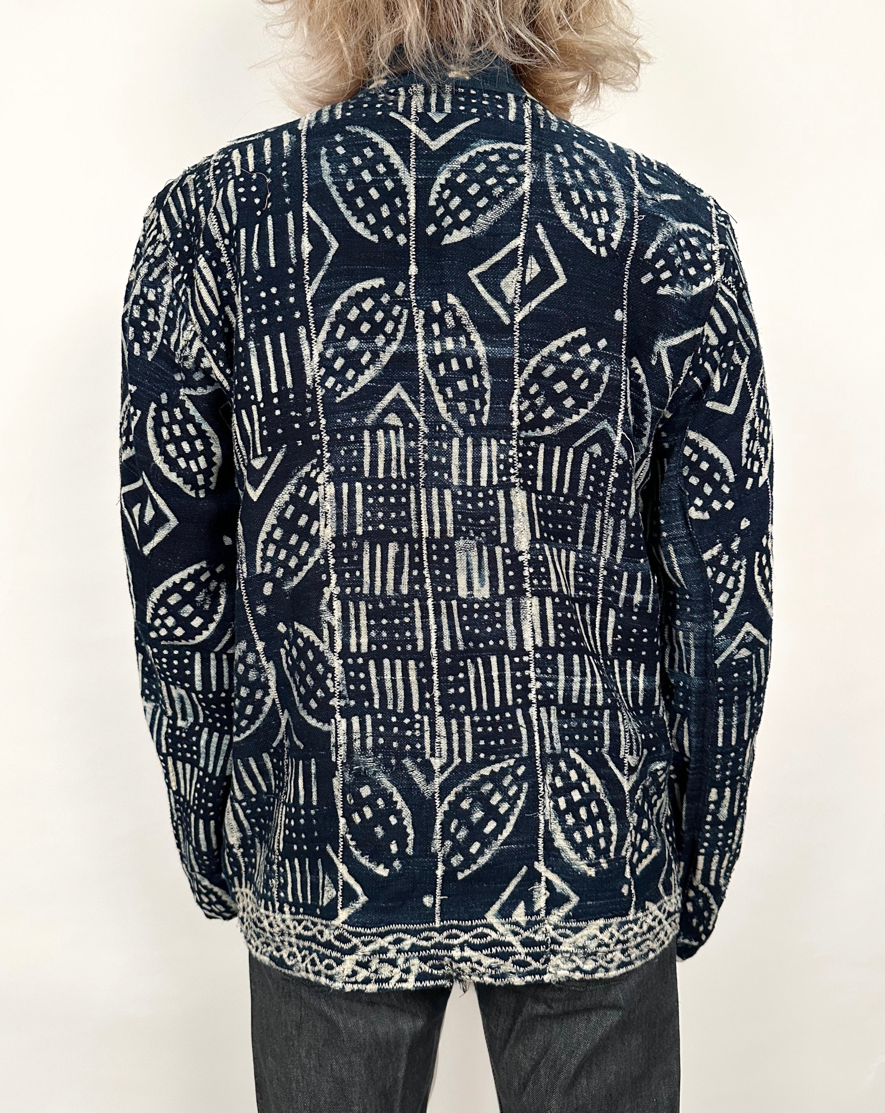 Wanderer Jacket | Faded Indigo LXVI