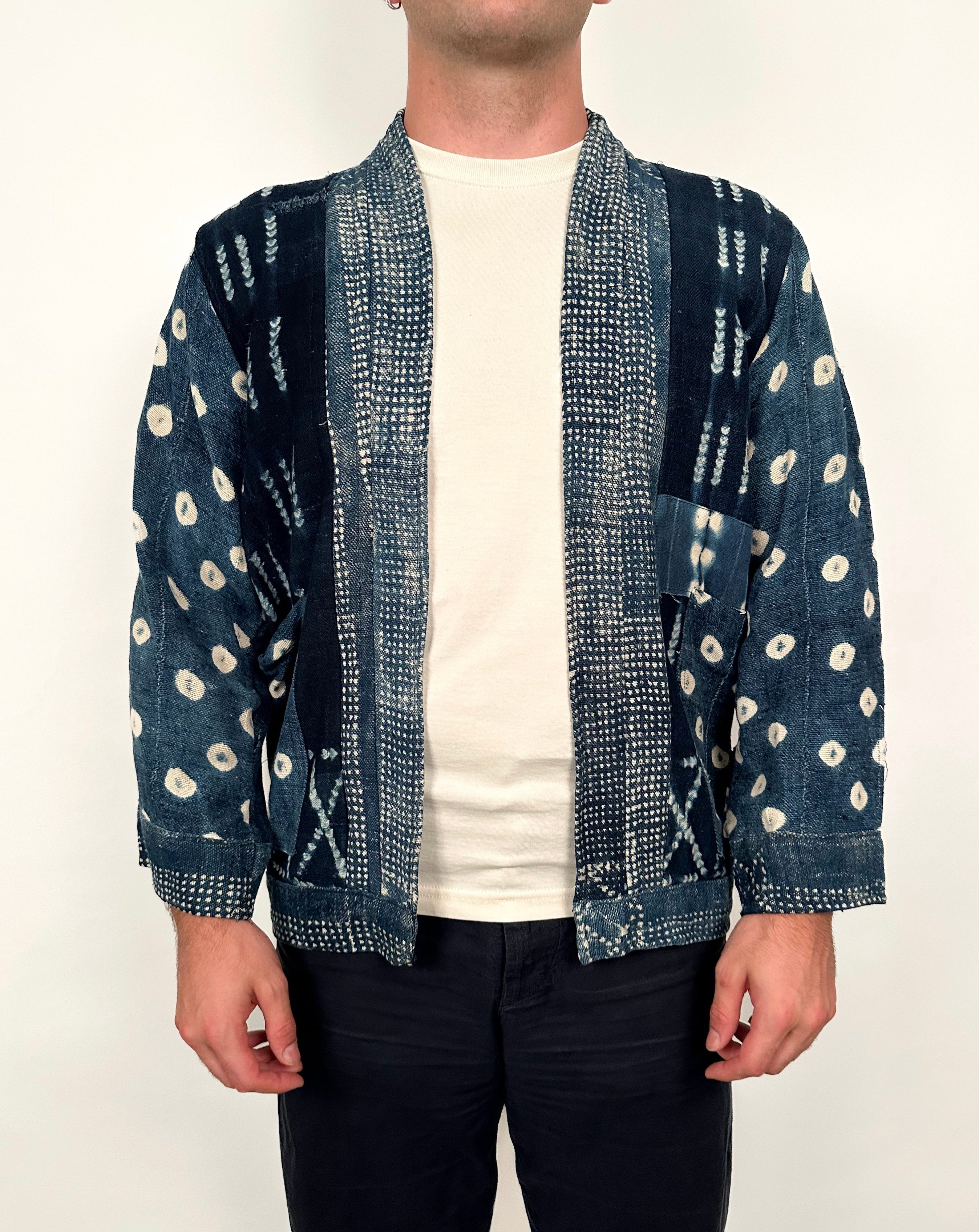 Wanderer Jacket | Faded Indigo LXVII