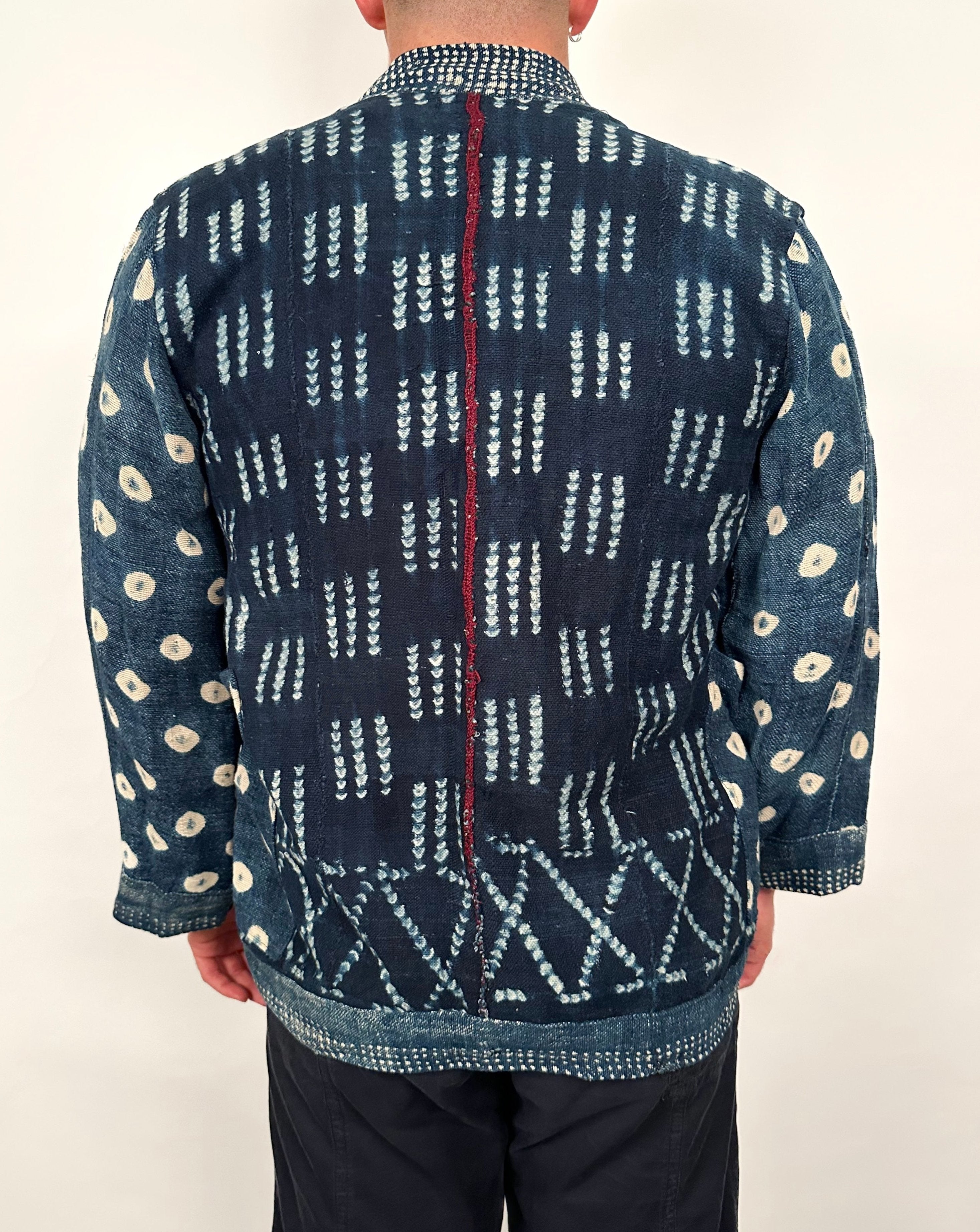 Wanderer Jacket | Faded Indigo LXVII