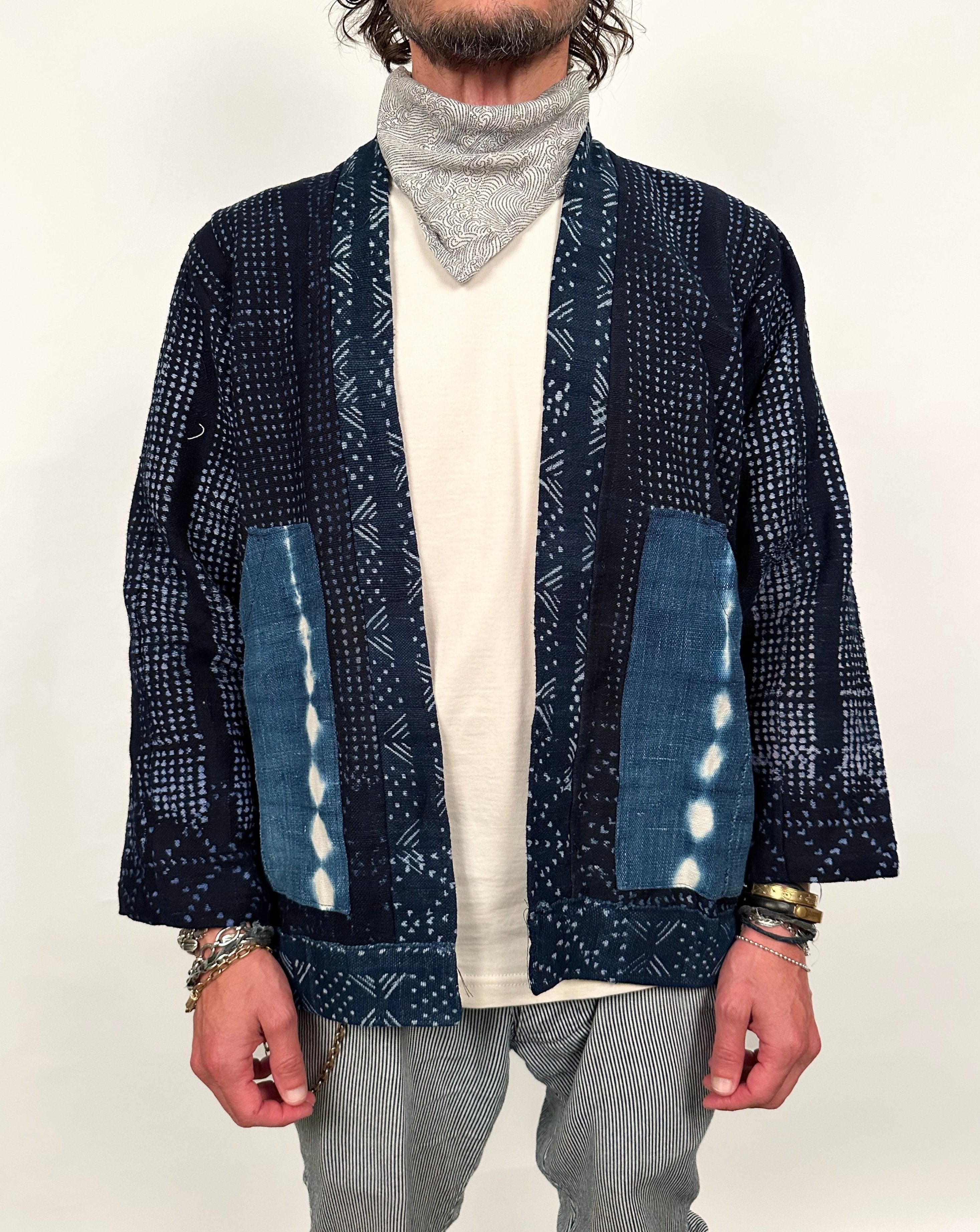 Wanderer Jacket | Faded Indigo LXI